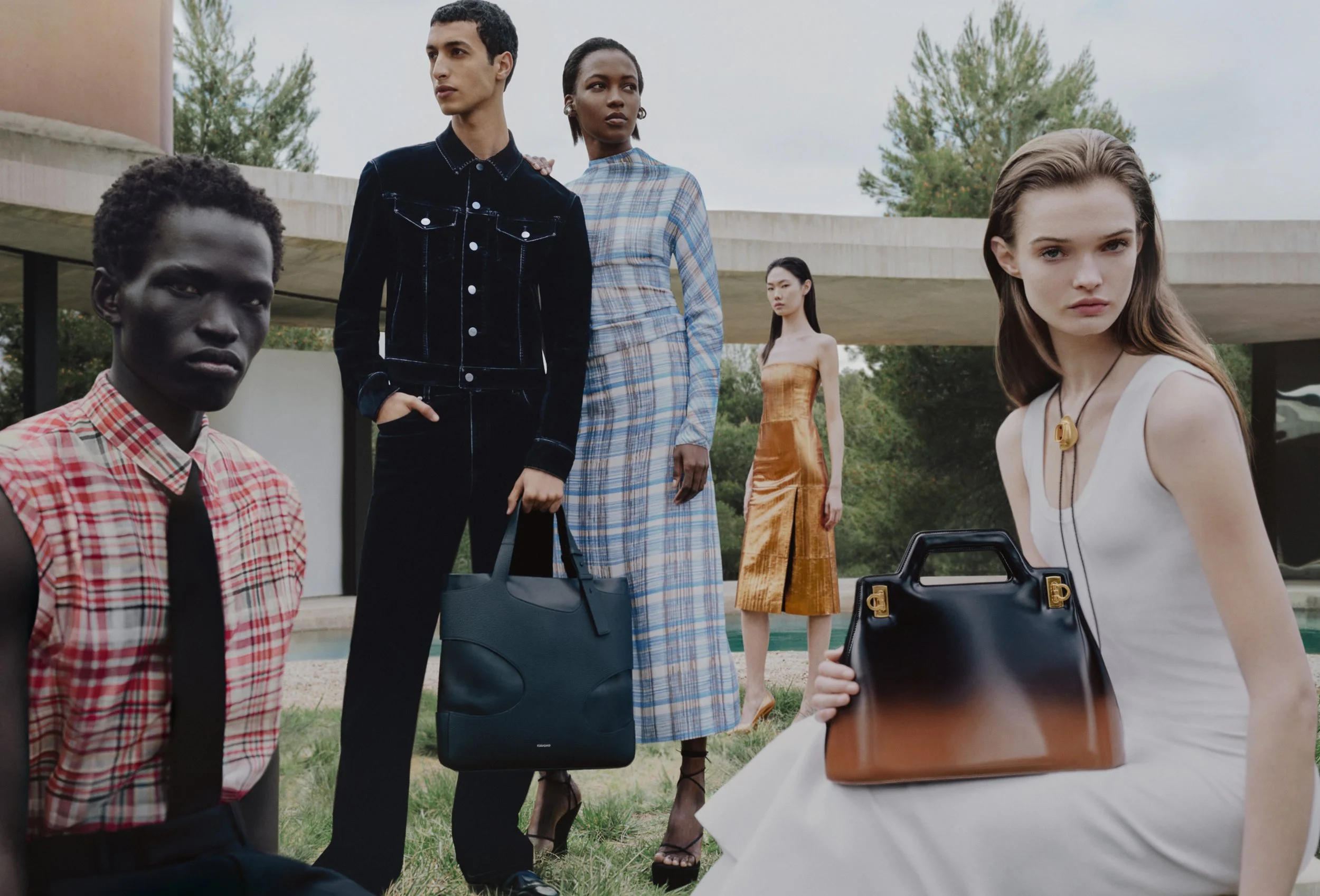 Behold: Ferragamo Pre-Fall 2023 Campaign — KOLOR MAGAZINE